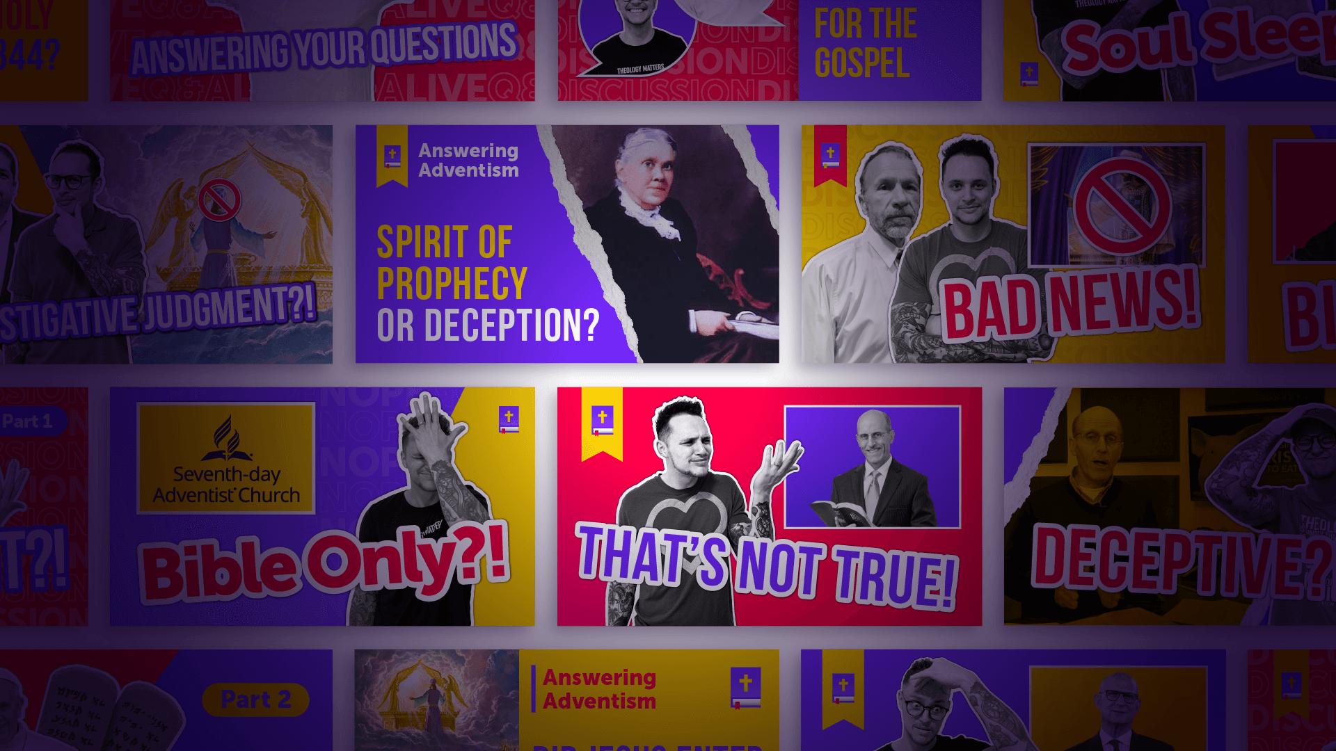 Answering Adventism Revealing The Gospel Truth