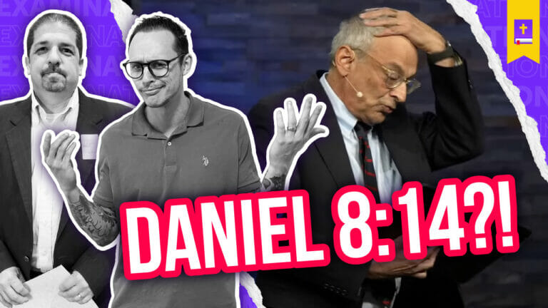 Cliff Goldstein Is Wrong About Daniel 8 14