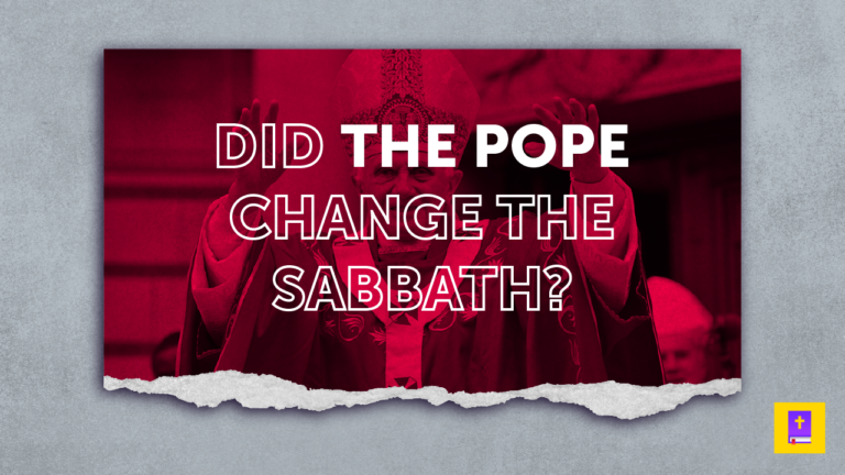 Did The Pope Change The Sabbath