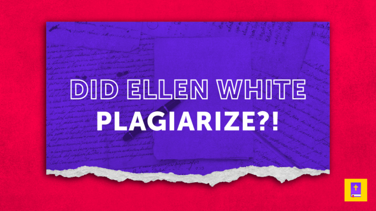 Did Ellen White Pagiarize