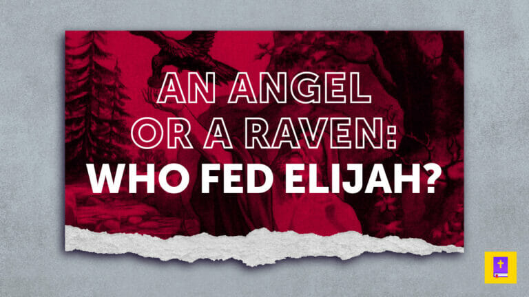 Ellen G. White contradicts the Bible regarding who fed Elijah