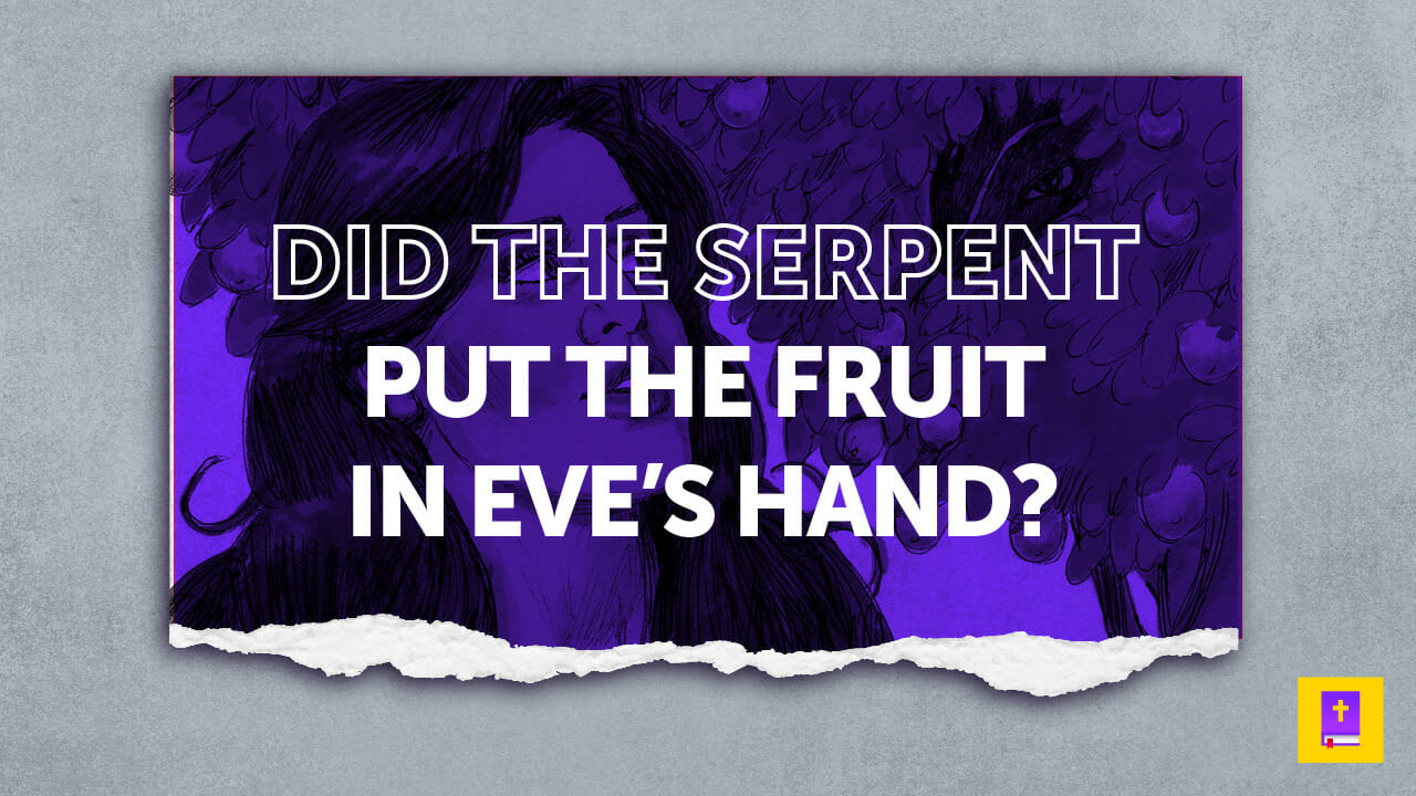 Ellen G. White contradicts the Bible and says Satan put the fruit in Eve's hand