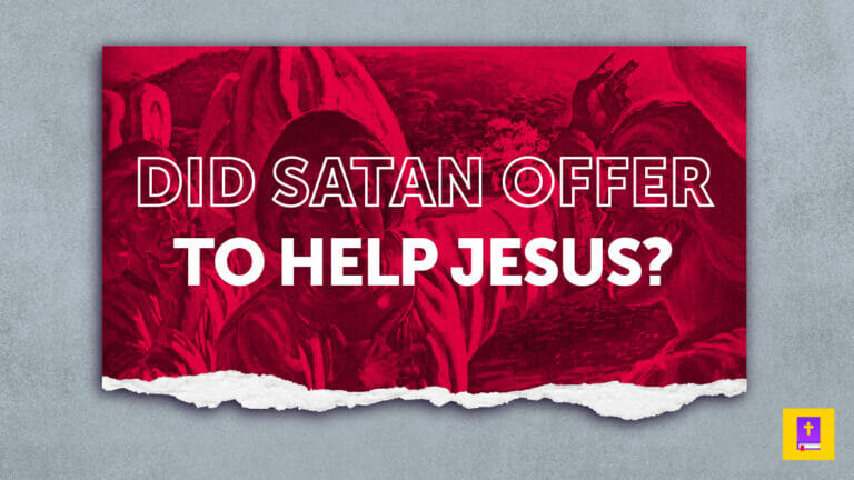 Ellen G. White adds to the Bible that Satan wanted to help Jesus