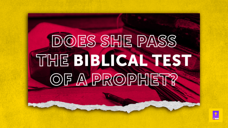 Does Ellen G White Pass The Test Of A Prophet