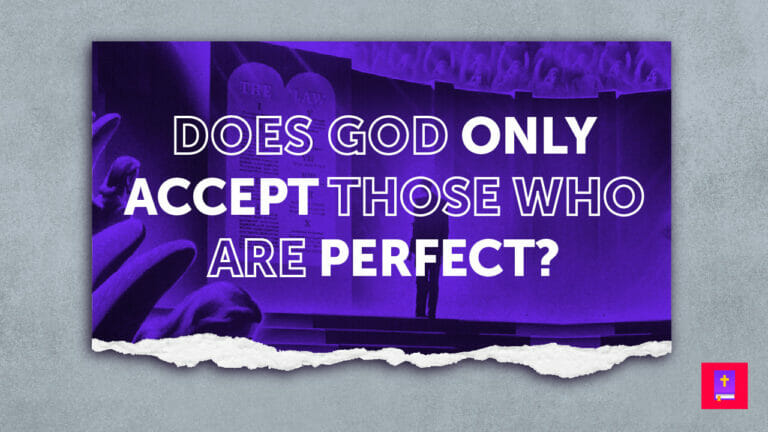 Ellen White claims God only accepts those who are perfect, contrary to scripture