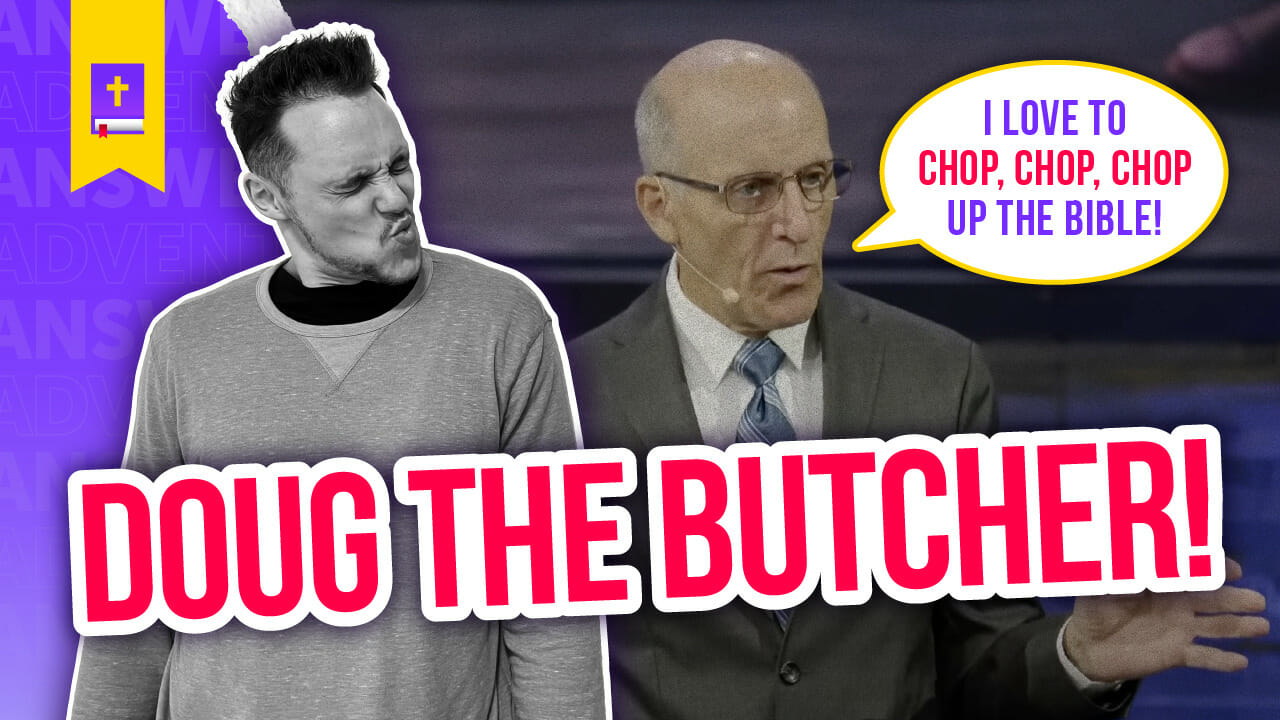 Doug Batchelor Just Continues Butchering The Bible