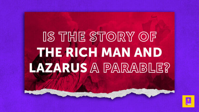 The parable of the rich man and lazarus in Hell