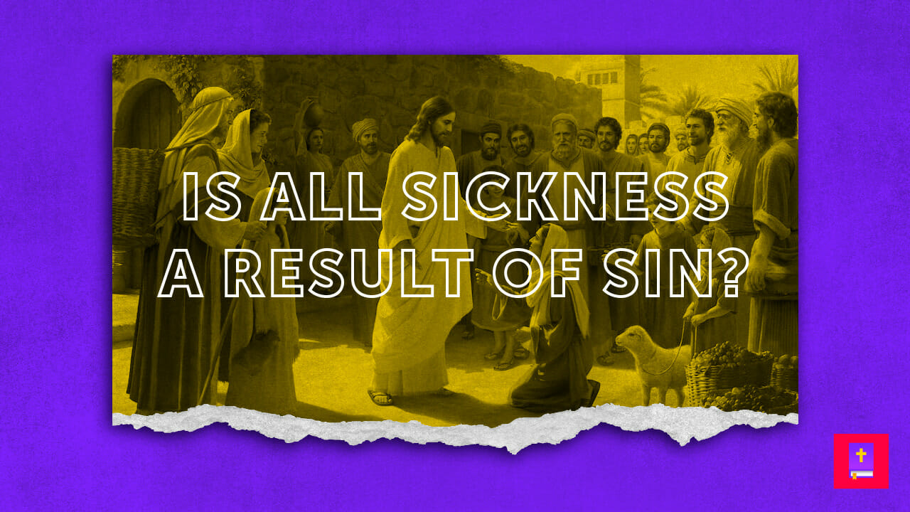 Ellen White falsely claims all sickness is a result of sin.