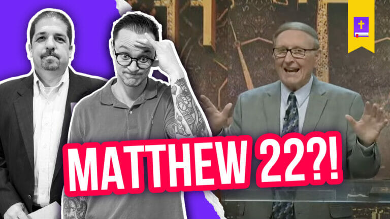 Is Matthew 22 About The Investigative Judgment