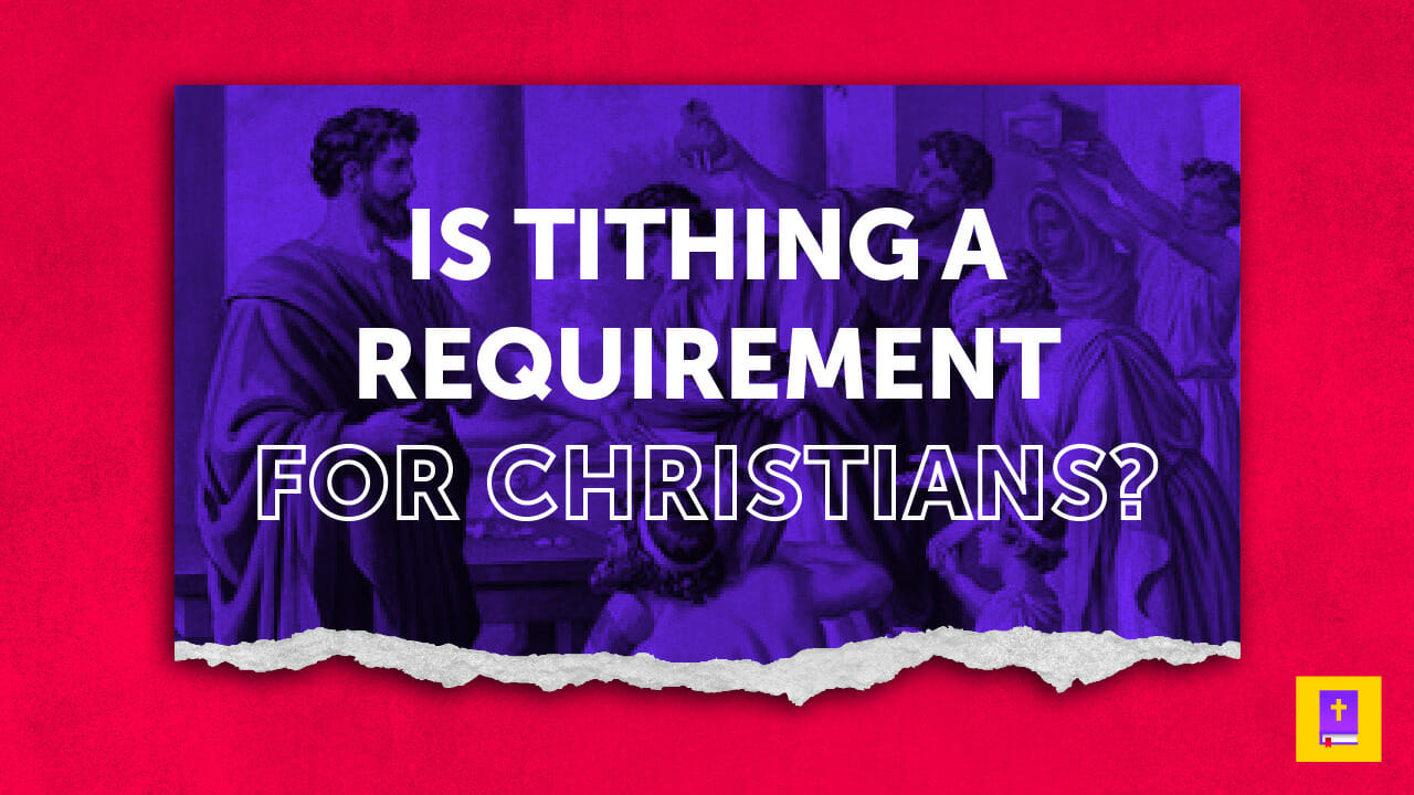 Tithing is not a requirement for Christians, giving generously is
