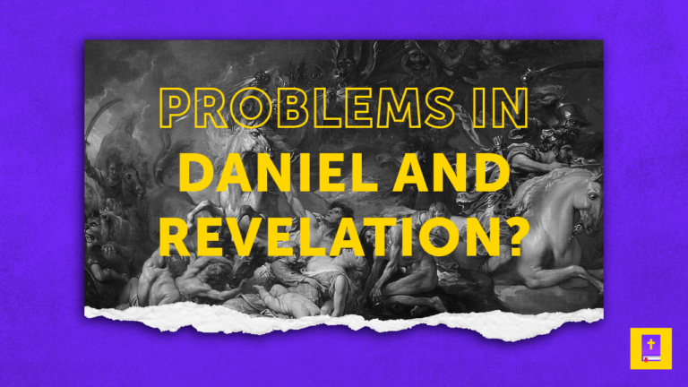 Problems In Daniel And Revelation Committee