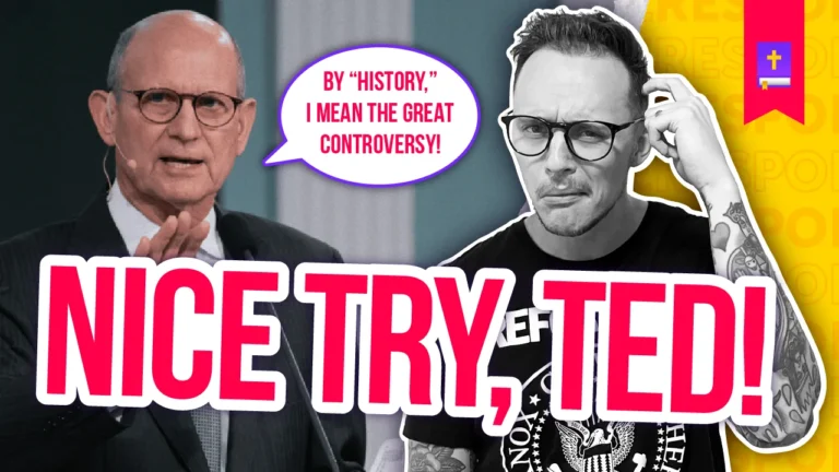 Ted Wilson & The Great Controversy Rewriting Of History