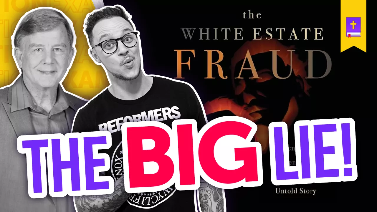 The-Big-Lie-Steve-Daily-The-White-Estate-Fraud-Adventism-Exposed