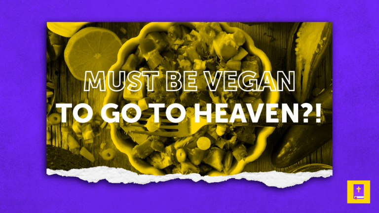 Vegetarian Diet To Go To Heaven