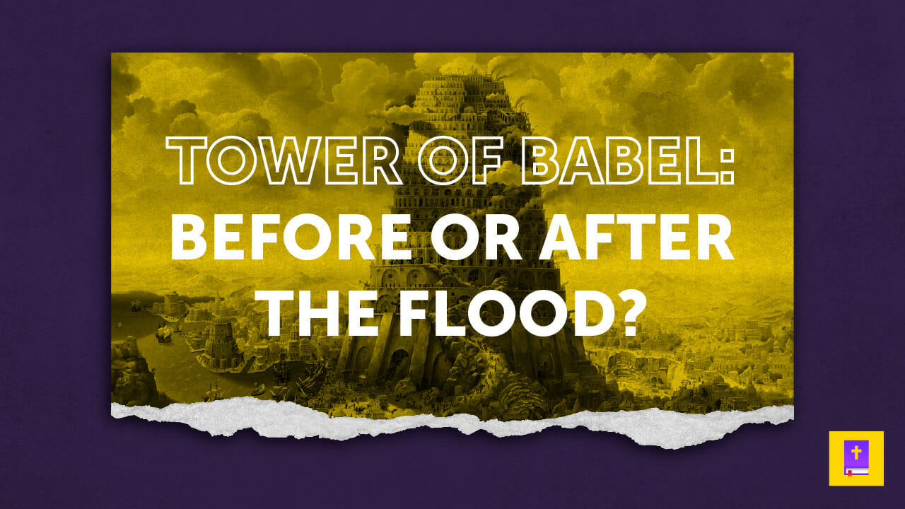 Ellen G. White contradicts the bible and the Tower of Babel