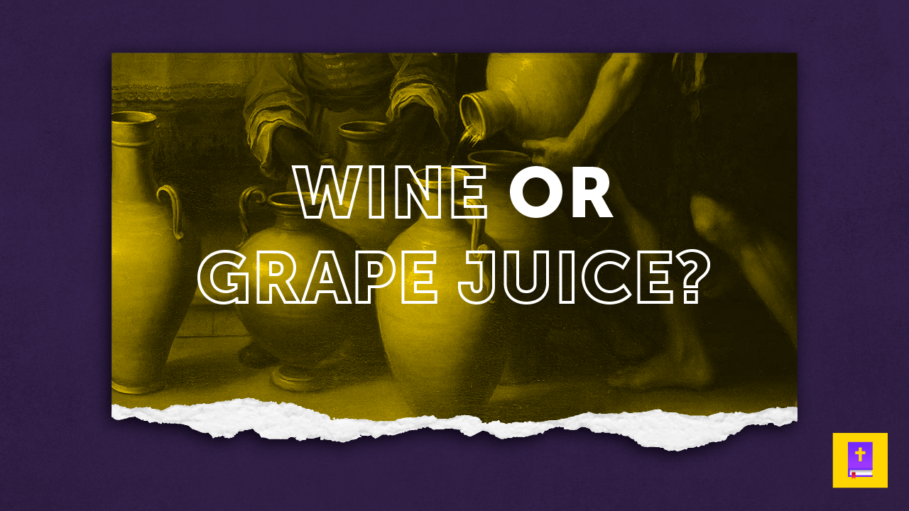 Did Jesus turn water into wine or grape juice? Answering Adventism