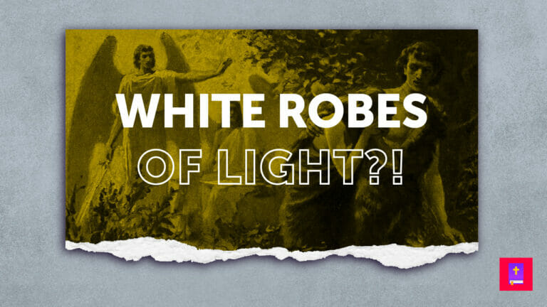 Ellen G. White falsely taught Adam & Eve were created with white robes of light