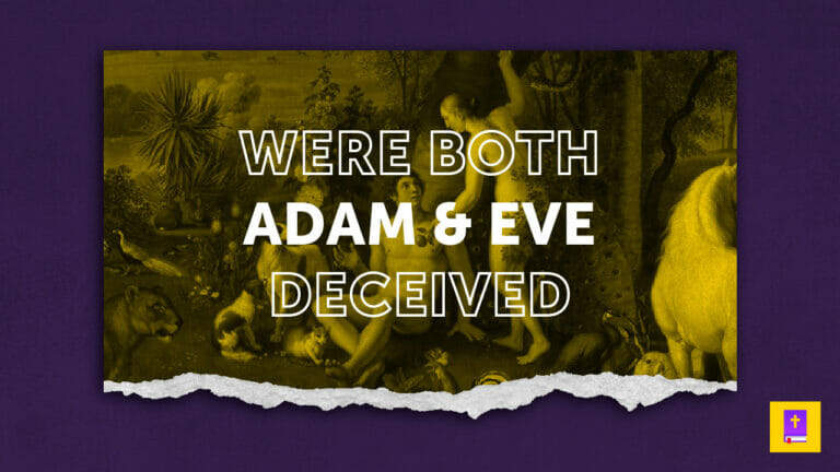 Adventism teaches Adam and Eve were both deceived contrary to the Bible