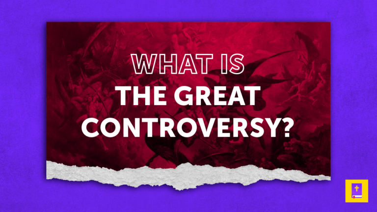 What Is The Great Controversy