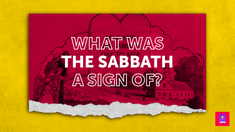 What Was The Old Covenant Sabbath