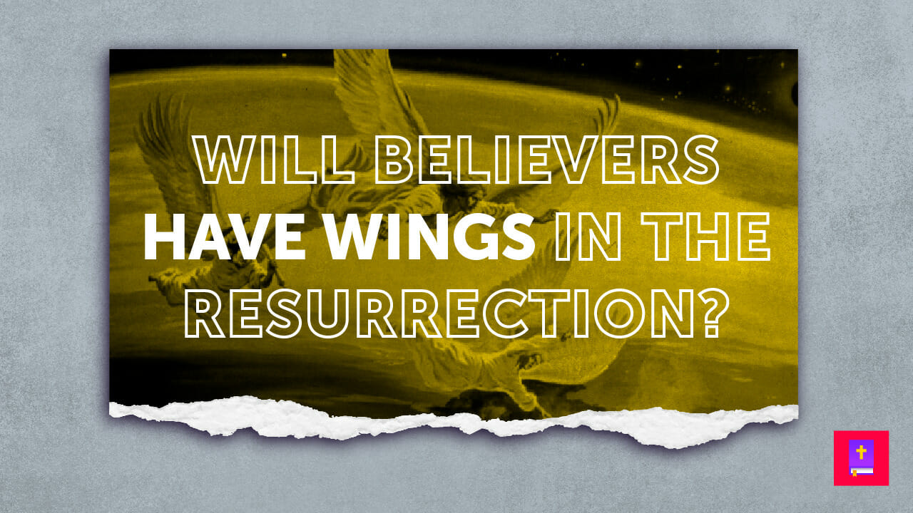 Ellen White contradicts the Bible by saying humans will get wings