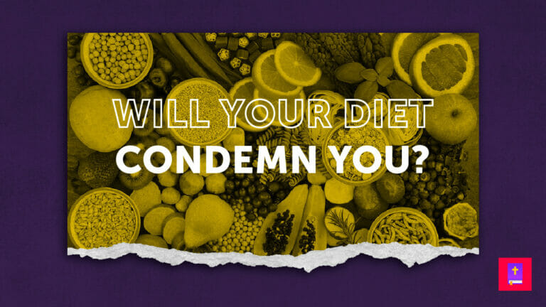 Ellen G. White falsely asserts your diet will condemn you