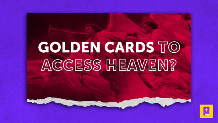 Do Angels Access Heaven With Golden Cards