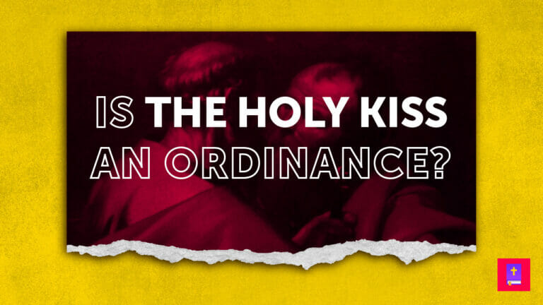Ellen White claimed to have a vision supporting the holy kiss
