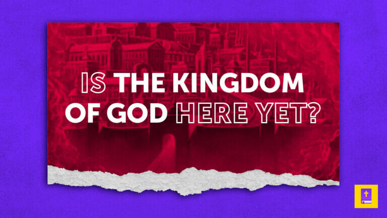 Has Jesus received His kingdom yet?