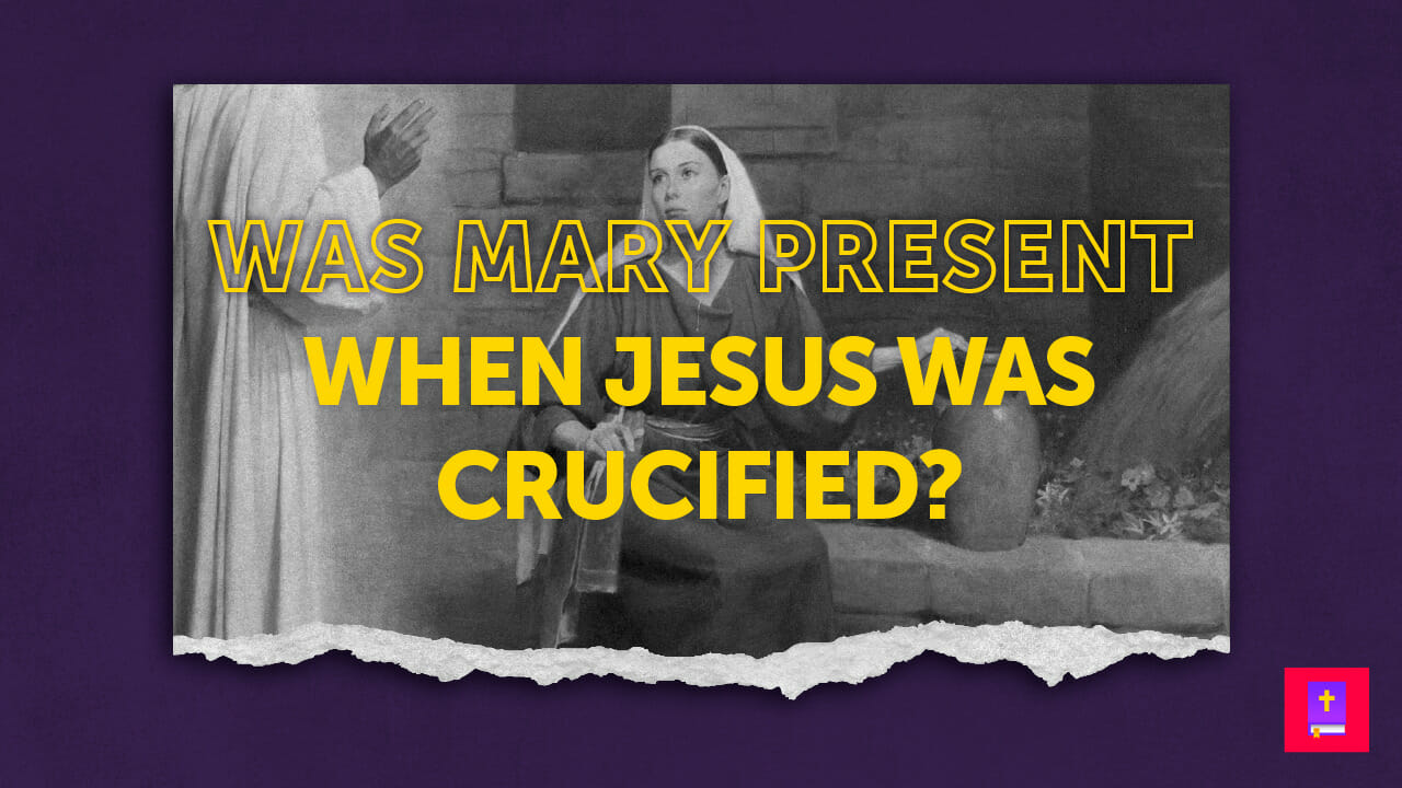 Ellen White contradicts scripture and says Mary wasn't present at the crucifixion