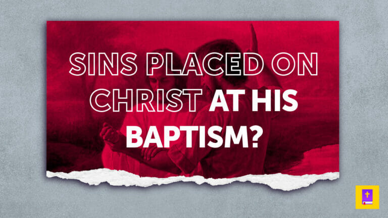 Ellen White contradicts the Bible by saying sins were placed on Christ at baptism