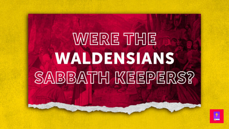 The Waldensians were not seventh-day sabbatarians.