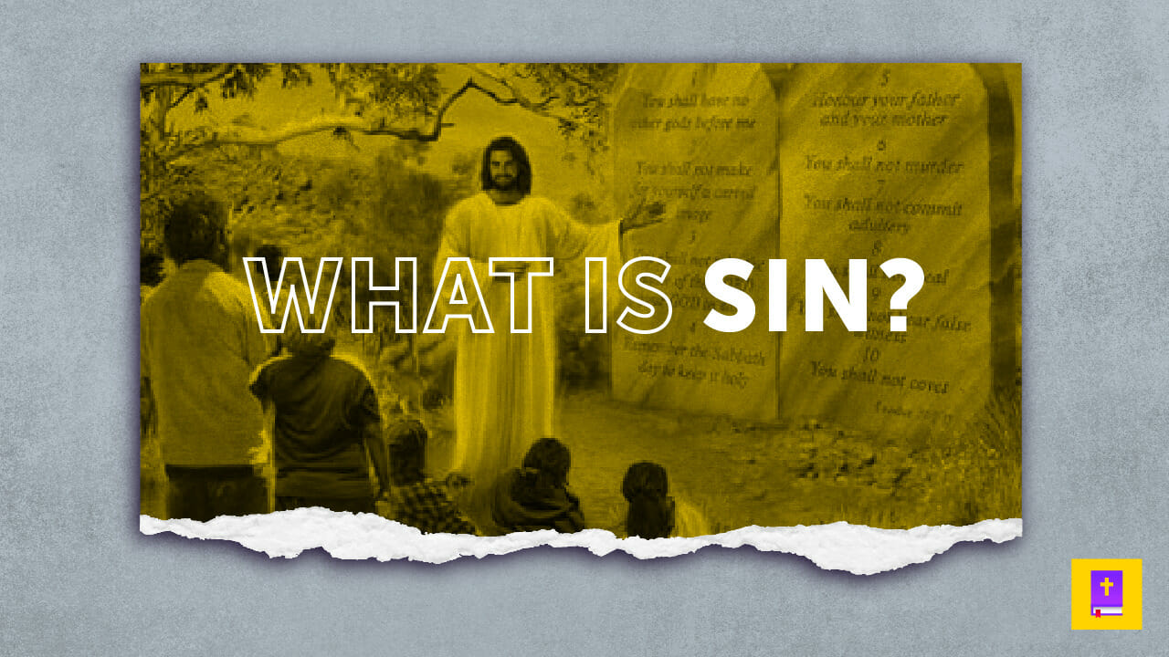 What is sin?