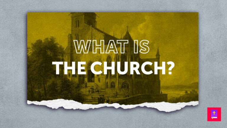 What is the Christian church?