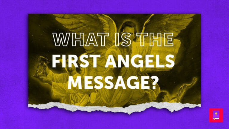 The first angels message of the Adventist Gospel