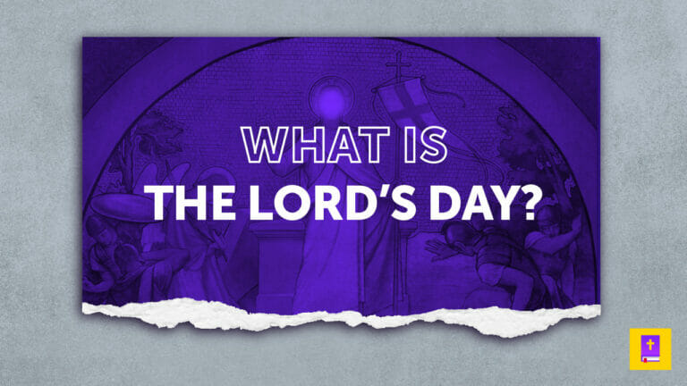 What Is The Lords Day In Revelation 1 10