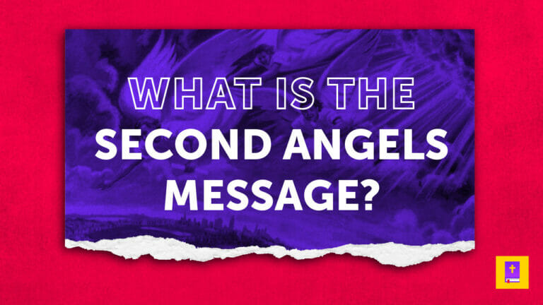 The second angels message of the Adventist gospel