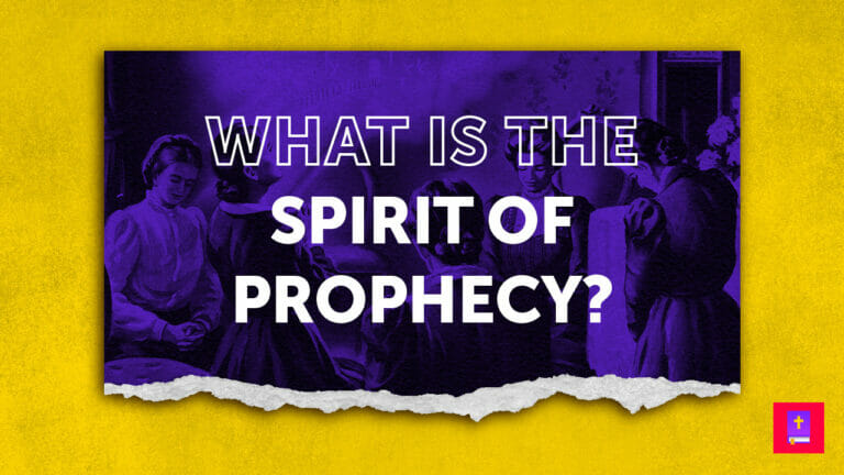 What Is The Spirit Of Prophecy