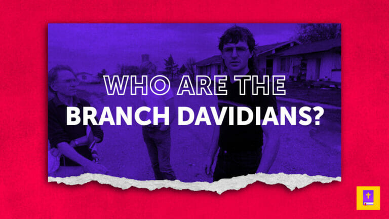 Who Are The Branch Davidians